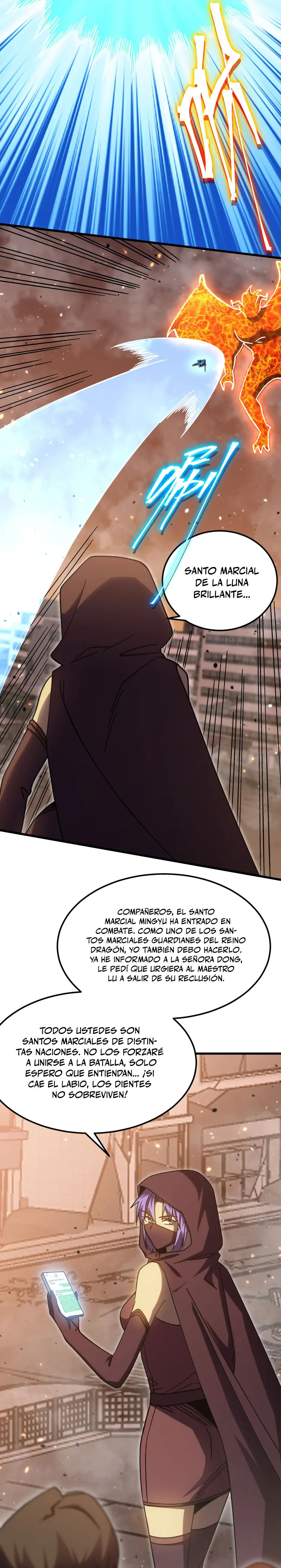 Read Subiendo De Nivel 10.000 Años En el Futuro ES Manga Online