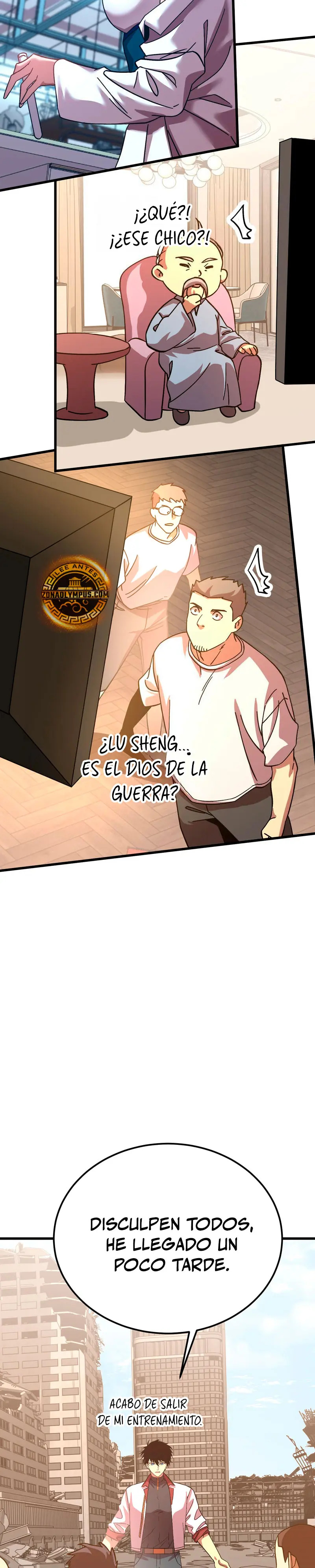 Read Subiendo De Nivel 10.000 Años En el Futuro ES Manga Online