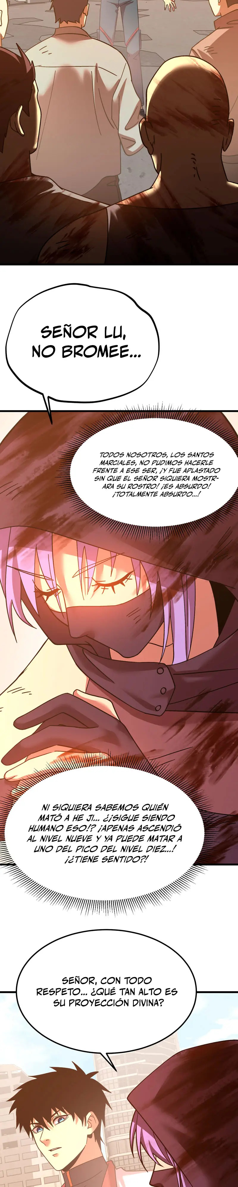 Read Subiendo De Nivel 10.000 Años En el Futuro ES Manga Online