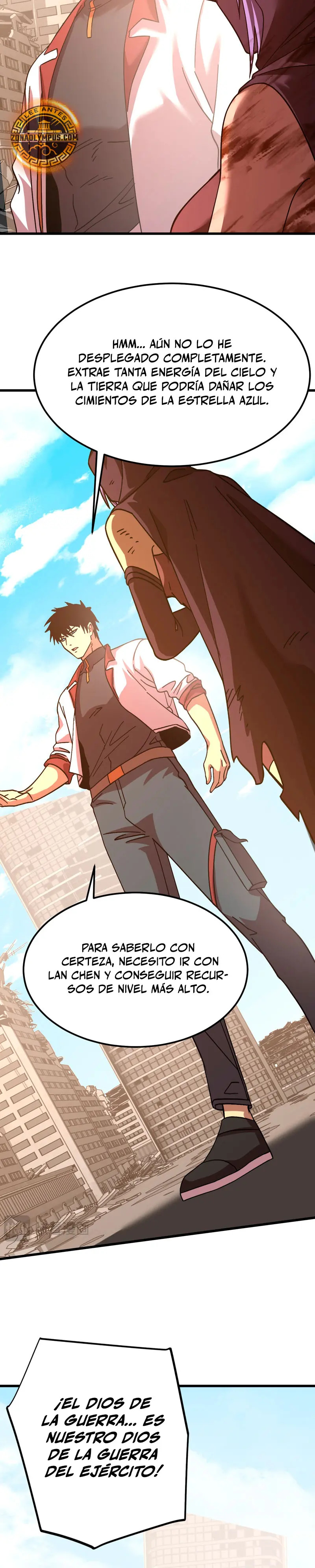 Read Subiendo De Nivel 10.000 Años En el Futuro ES Manga Online