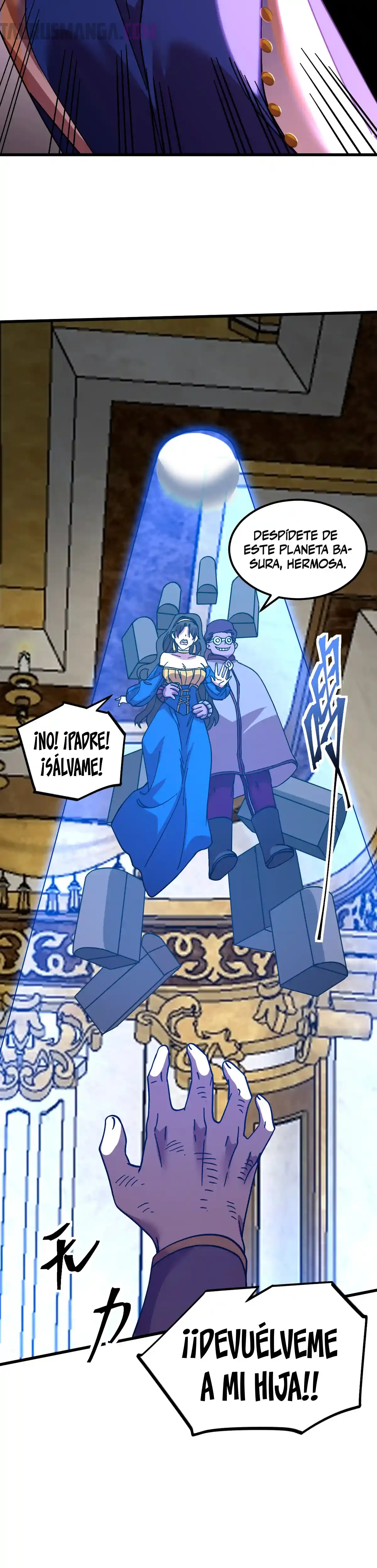 Read Subiendo De Nivel 10.000 Años En el Futuro ES Manga Online