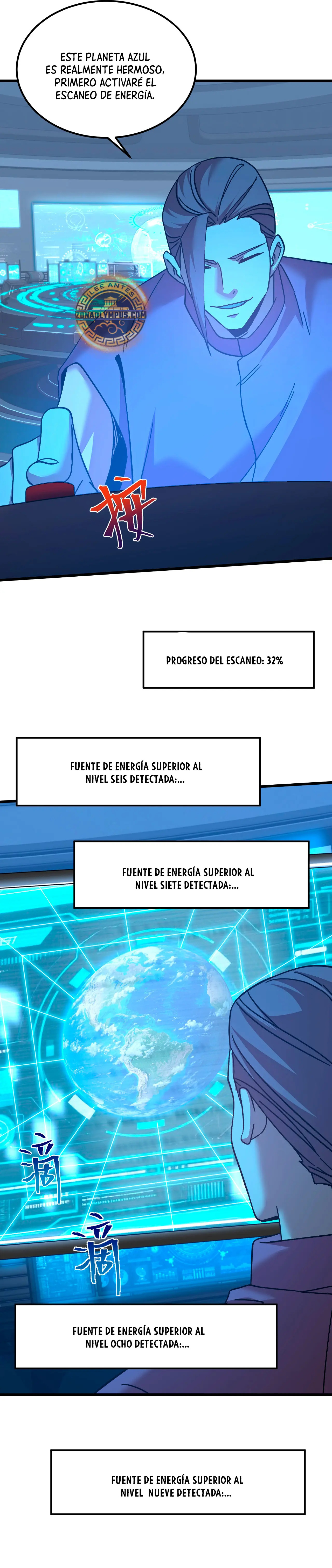 Read Subiendo De Nivel 10.000 Años En el Futuro ES Manga Online