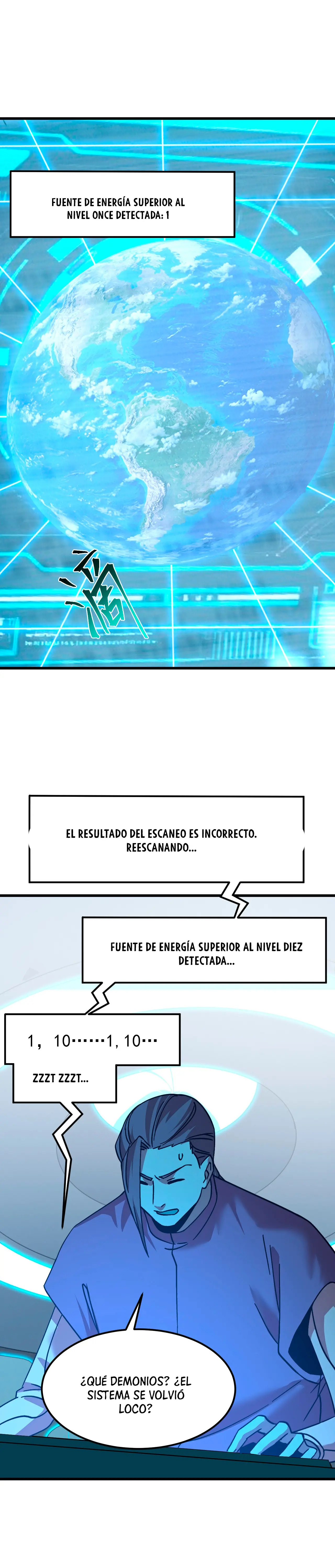 Read Subiendo De Nivel 10.000 Años En el Futuro ES Manga Online