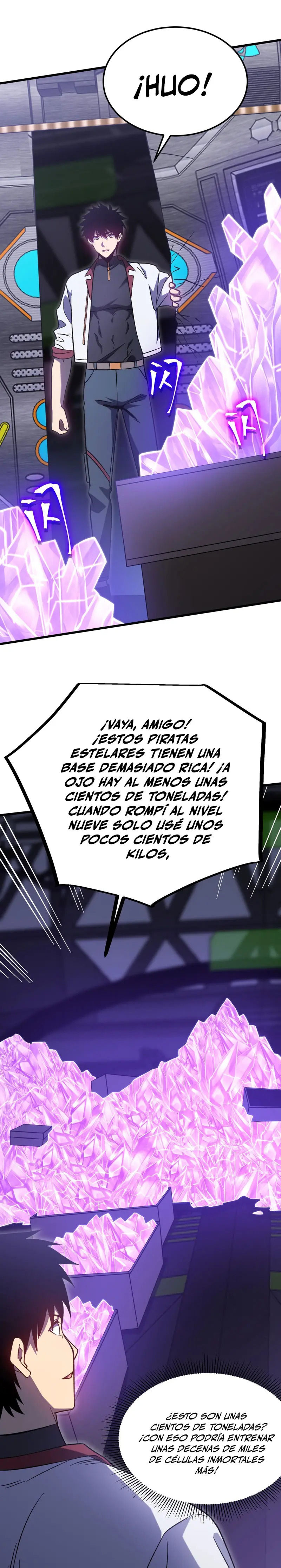 Read Subiendo De Nivel 10.000 Años En el Futuro ES Manga Online
