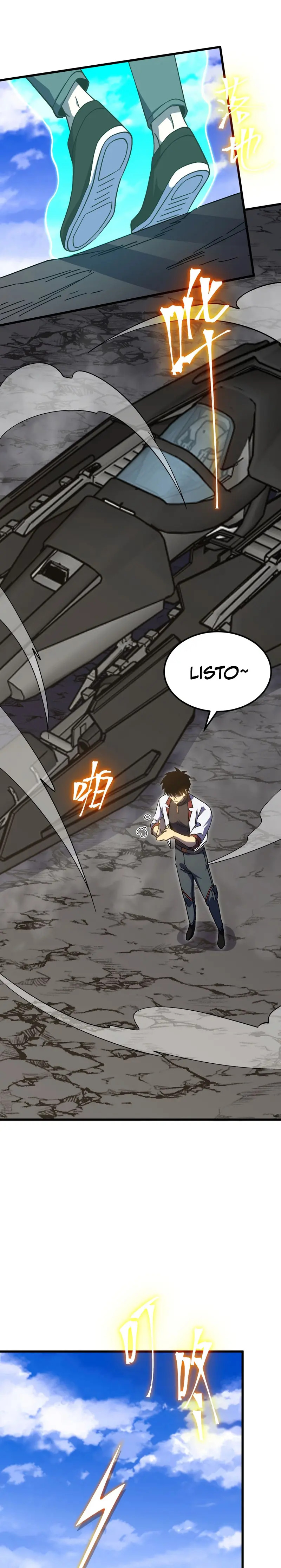 Read Subiendo De Nivel 10.000 Años En el Futuro ES Manga Online