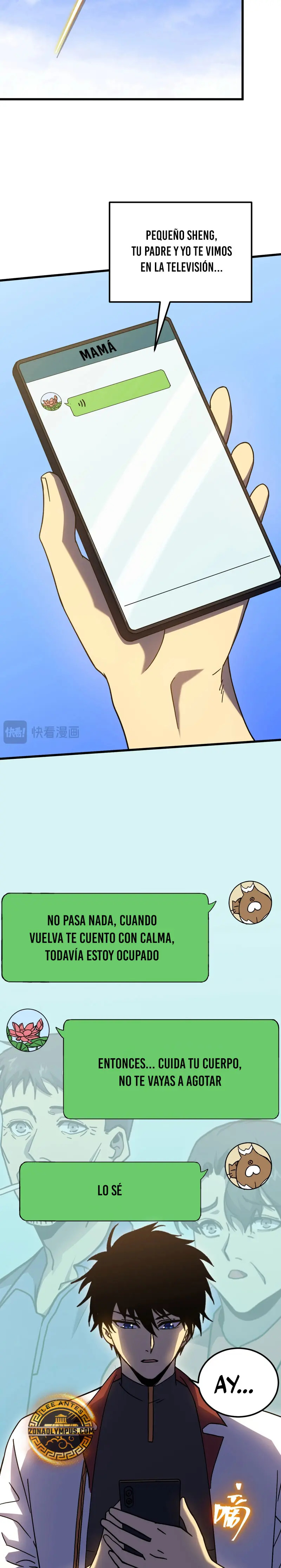 Read Subiendo De Nivel 10.000 Años En el Futuro ES Manga Online
