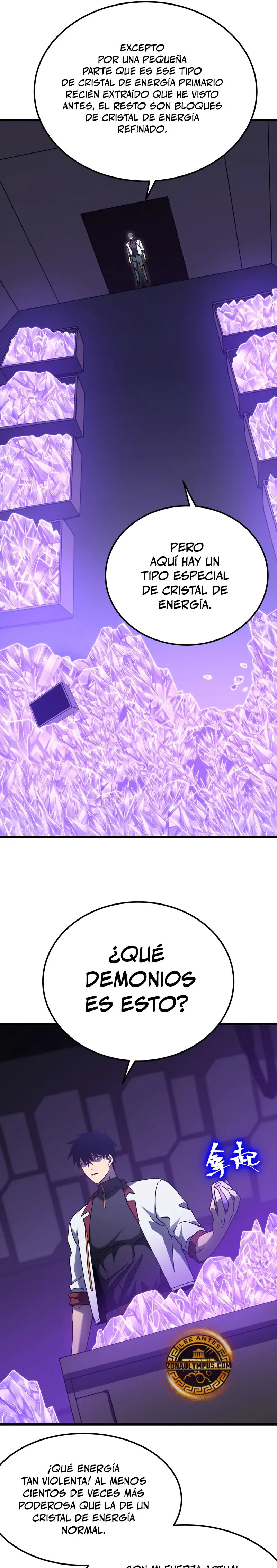 Read Subiendo De Nivel 10.000 Años En el Futuro ES Manga Online