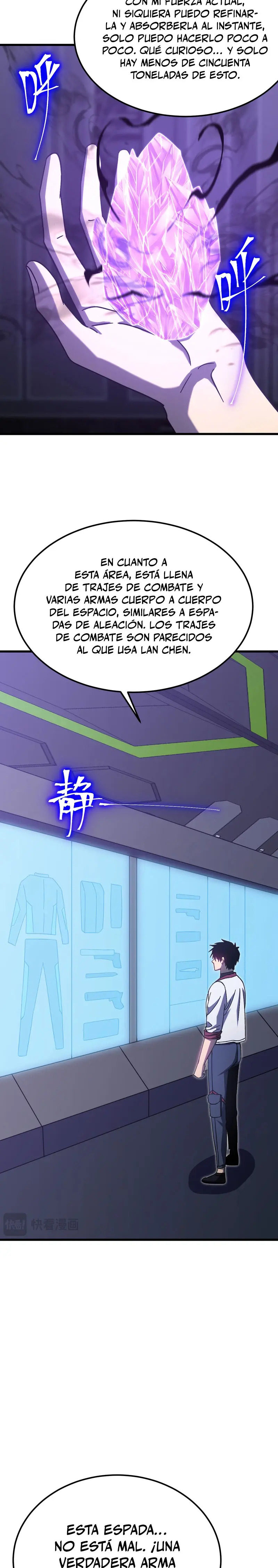 Read Subiendo De Nivel 10.000 Años En el Futuro ES Manga Online