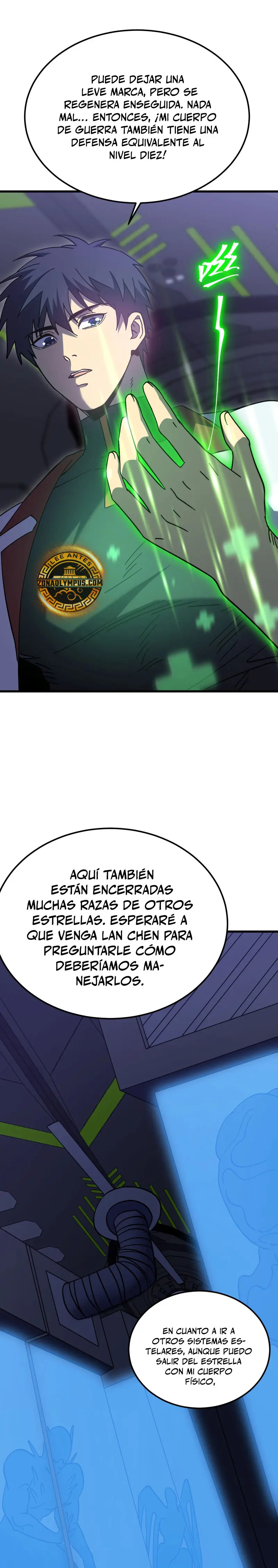 Read Subiendo De Nivel 10.000 Años En el Futuro ES Manga Online