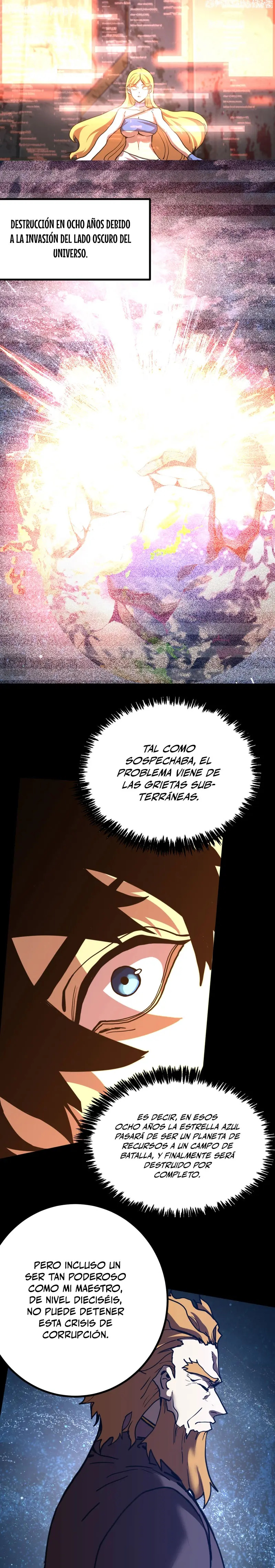 Read Subiendo De Nivel 10.000 Años En el Futuro ES Manga Online