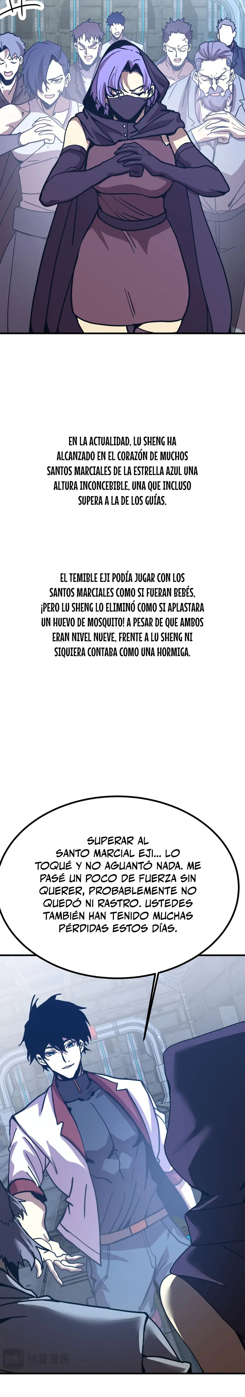Read Subiendo De Nivel 10.000 Años En el Futuro ES Manga Online