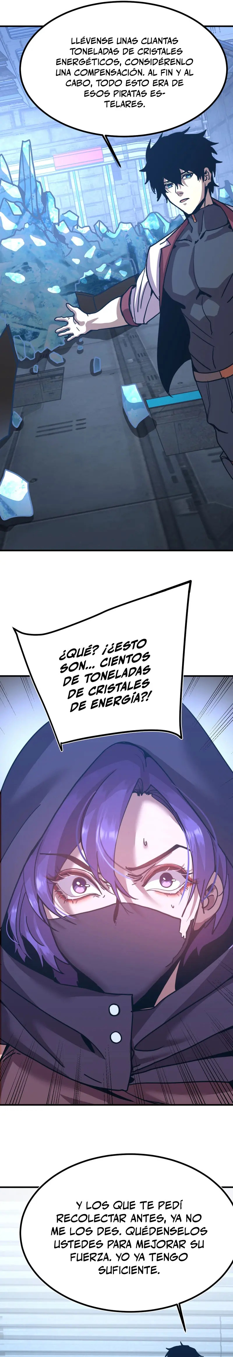 Read Subiendo De Nivel 10.000 Años En el Futuro ES Manga Online