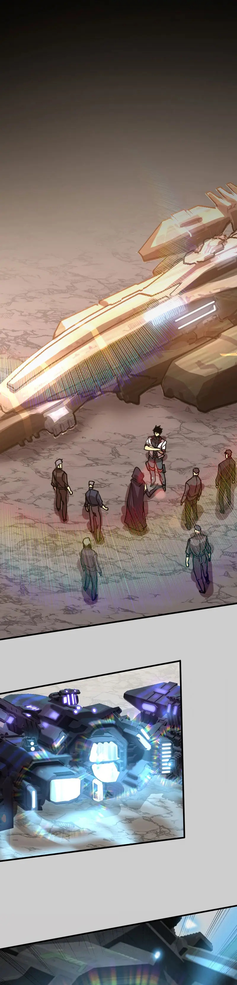 Read Subiendo De Nivel 10.000 Años En el Futuro ES Manga Online