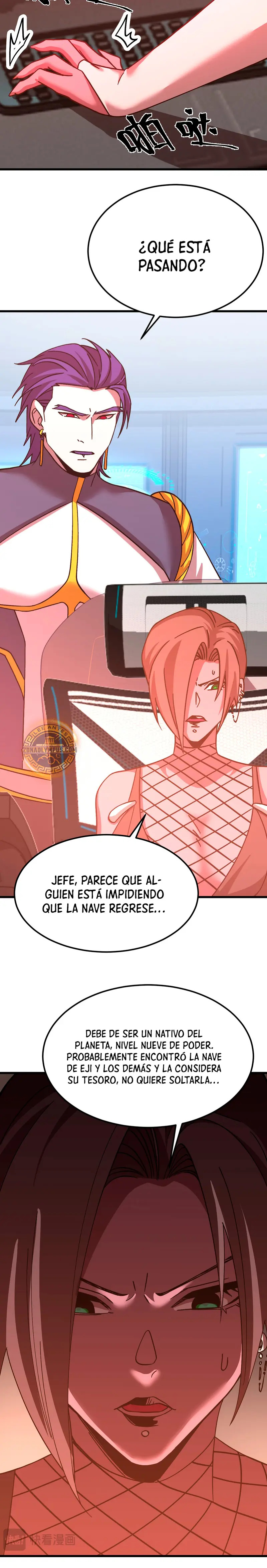 Read Subiendo De Nivel 10.000 Años En el Futuro ES Manga Online