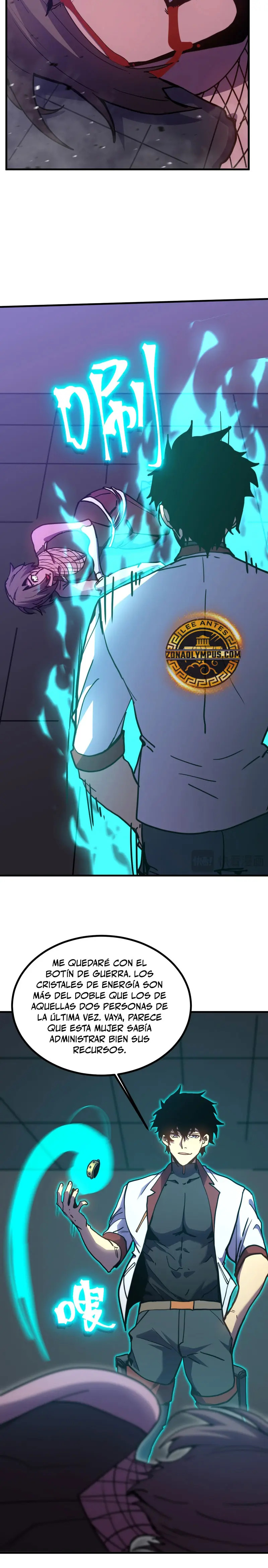 Read Subiendo De Nivel 10.000 Años En el Futuro ES Manga Online