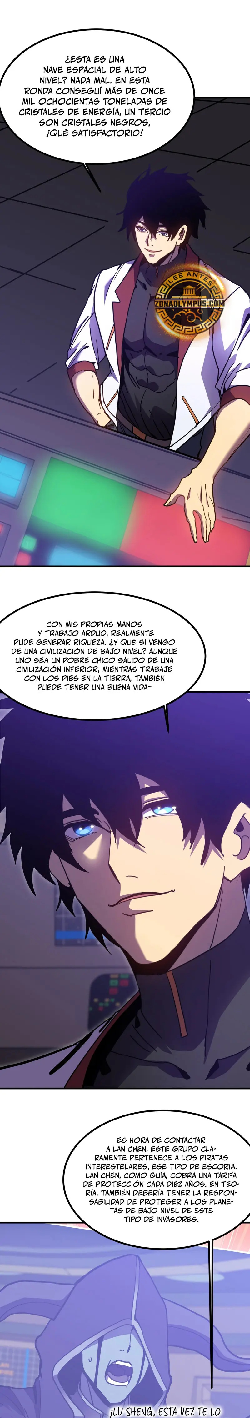 Read Subiendo De Nivel 10.000 Años En el Futuro ES Manga Online