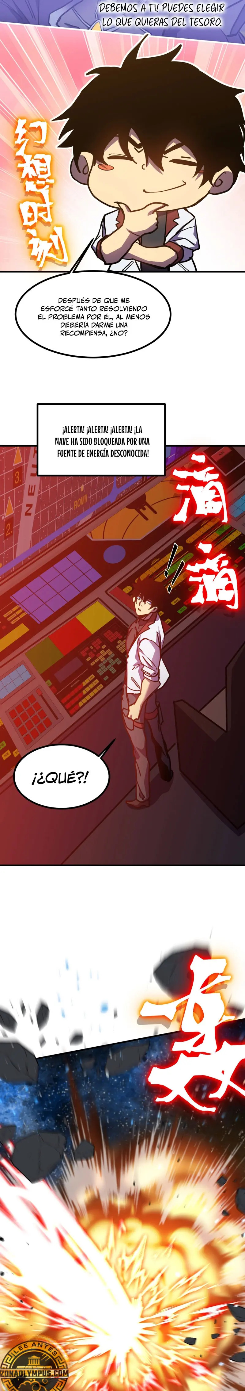Read Subiendo De Nivel 10.000 Años En el Futuro ES Manga Online