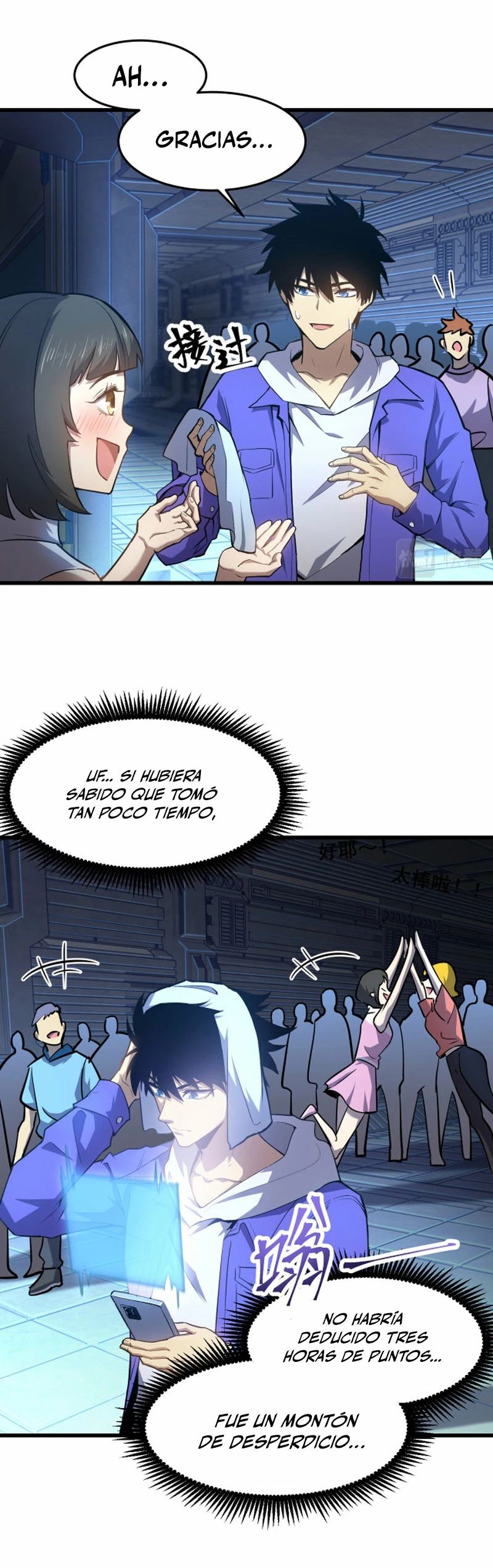 Read Subiendo De Nivel 10.000 Años En el Futuro ES Manga Online