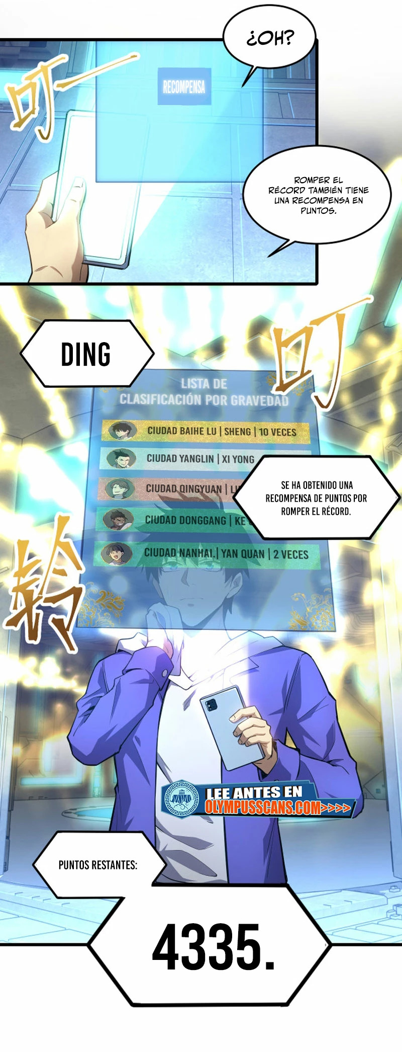 Read Subiendo De Nivel 10.000 Años En el Futuro ES Manga Online