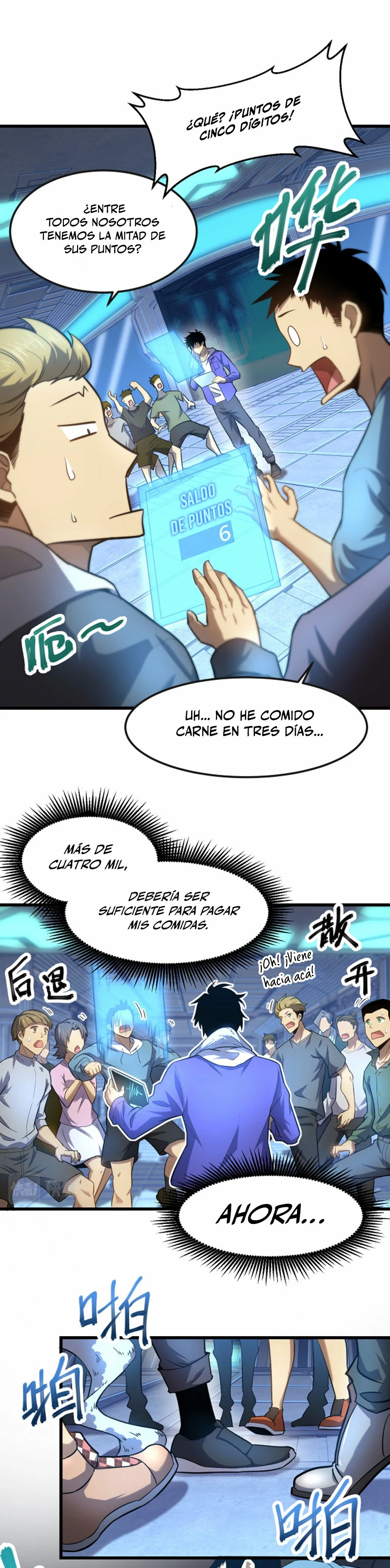 Read Subiendo De Nivel 10.000 Años En el Futuro ES Manga Online