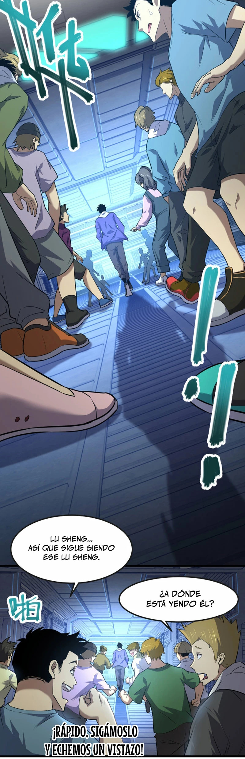 Read Subiendo De Nivel 10.000 Años En el Futuro ES Manga Online