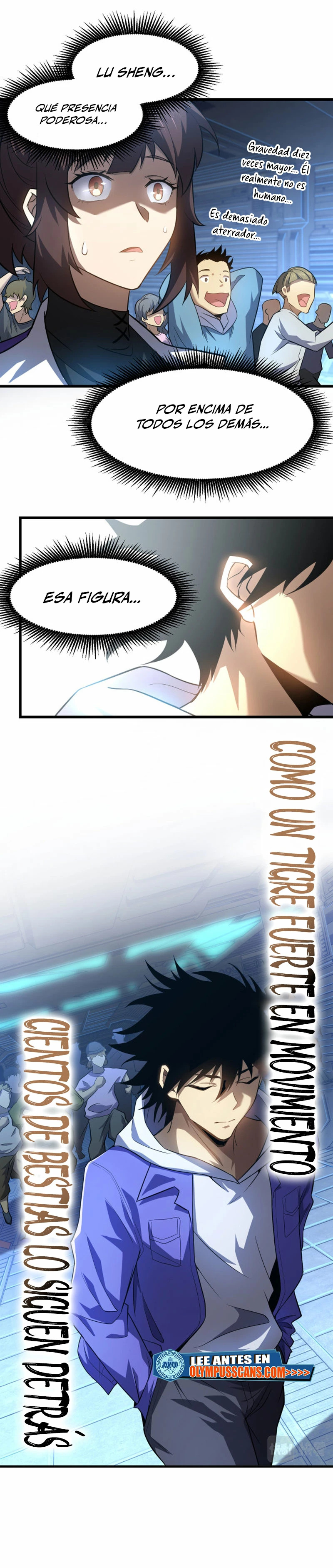 Read Subiendo De Nivel 10.000 Años En el Futuro ES Manga Online