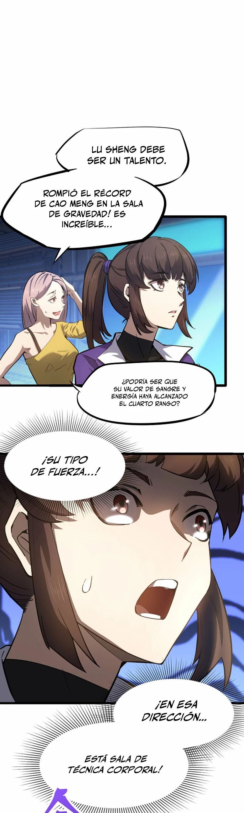 Read Subiendo De Nivel 10.000 Años En el Futuro ES Manga Online
