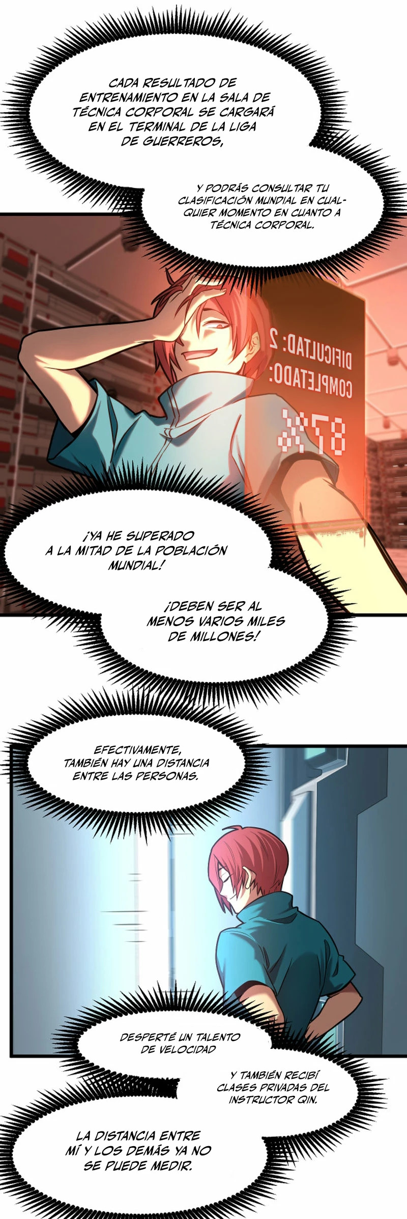 Read Subiendo De Nivel 10.000 Años En el Futuro ES Manga Online