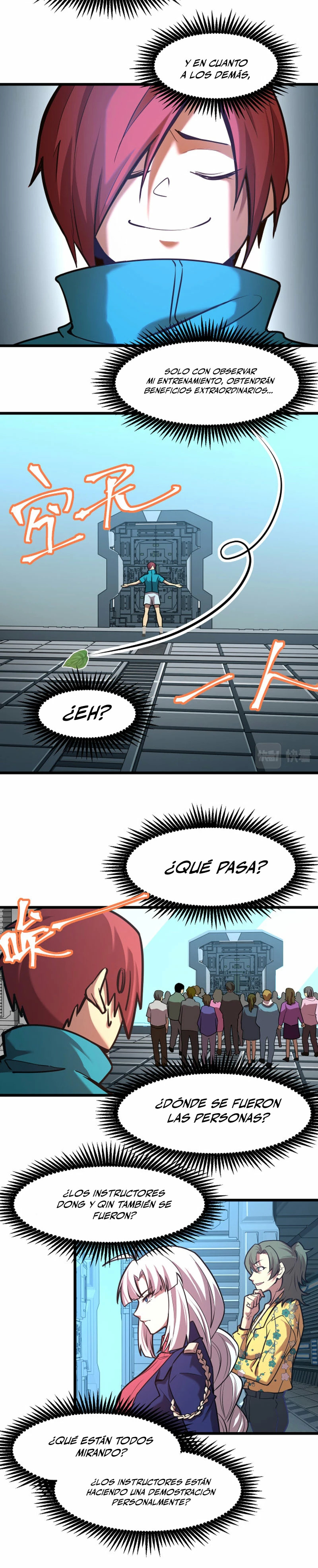 Read Subiendo De Nivel 10.000 Años En el Futuro ES Manga Online