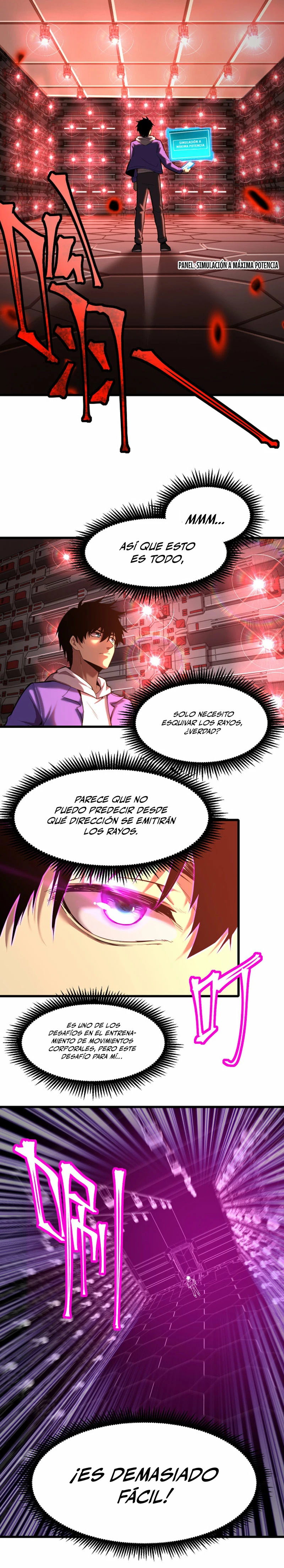 Read Subiendo De Nivel 10.000 Años En el Futuro ES Manga Online