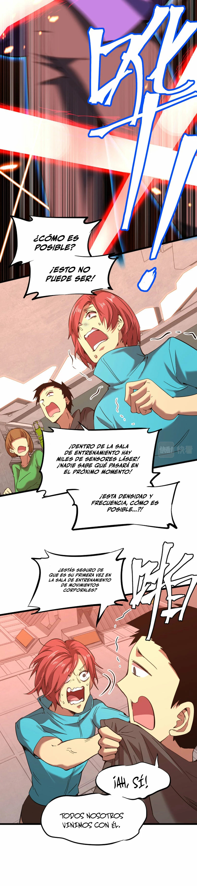 Read Subiendo De Nivel 10.000 Años En el Futuro ES Manga Online