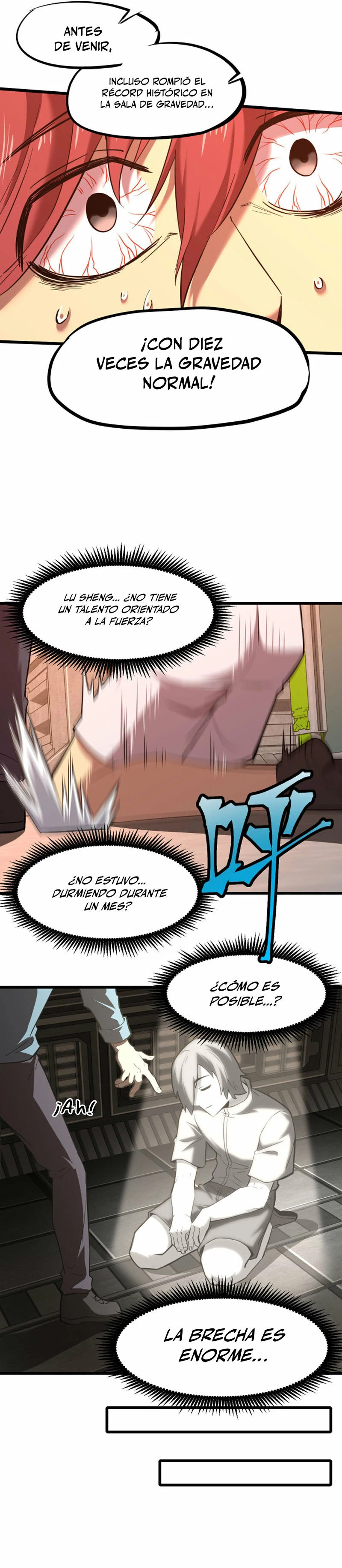 Read Subiendo De Nivel 10.000 Años En el Futuro ES Manga Online