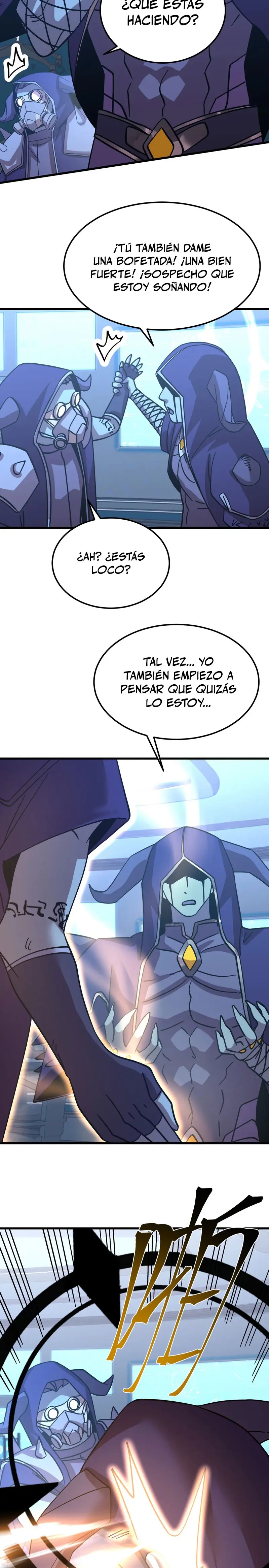 Read Subiendo De Nivel 10.000 Años En el Futuro ES Manga Online