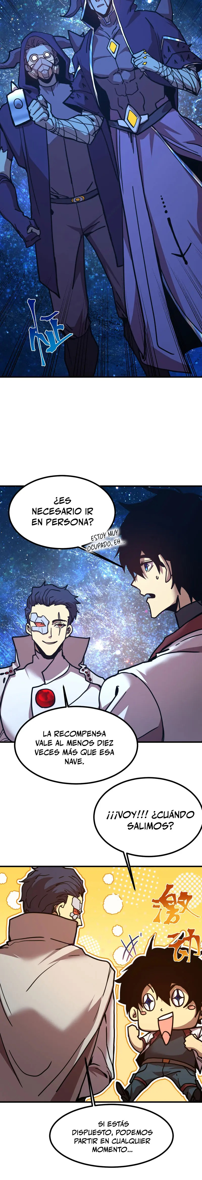 Read Subiendo De Nivel 10.000 Años En el Futuro ES Manga Online