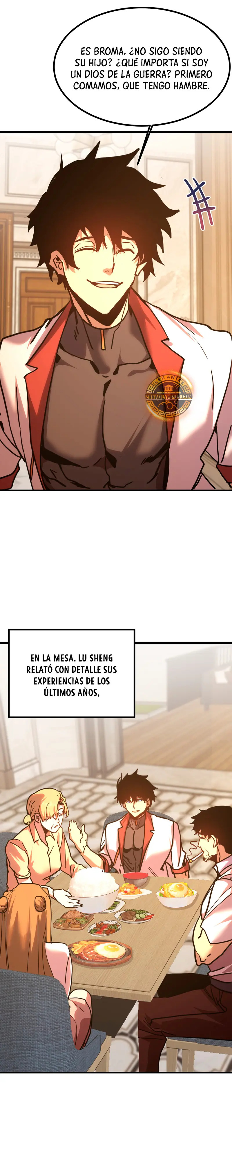 Read Subiendo De Nivel 10.000 Años En el Futuro ES Manga Online
