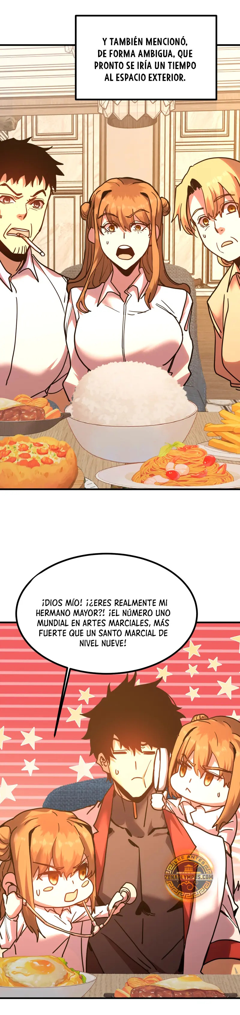 Read Subiendo De Nivel 10.000 Años En el Futuro ES Manga Online