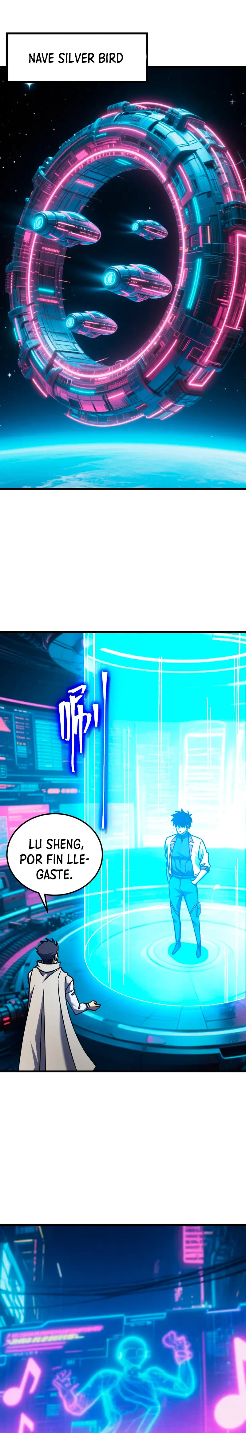 Read Subiendo De Nivel 10.000 Años En el Futuro ES Manga Online