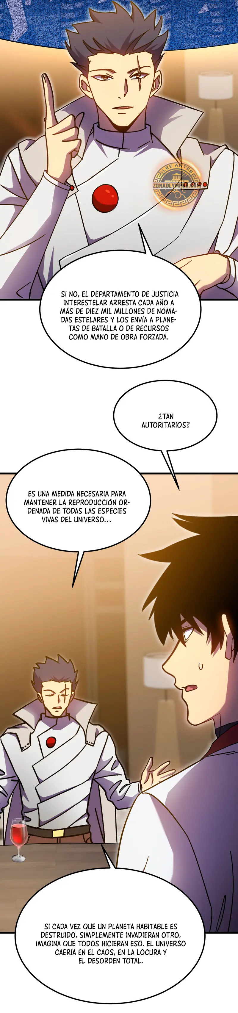Read Subiendo De Nivel 10.000 Años En el Futuro ES Manga Online