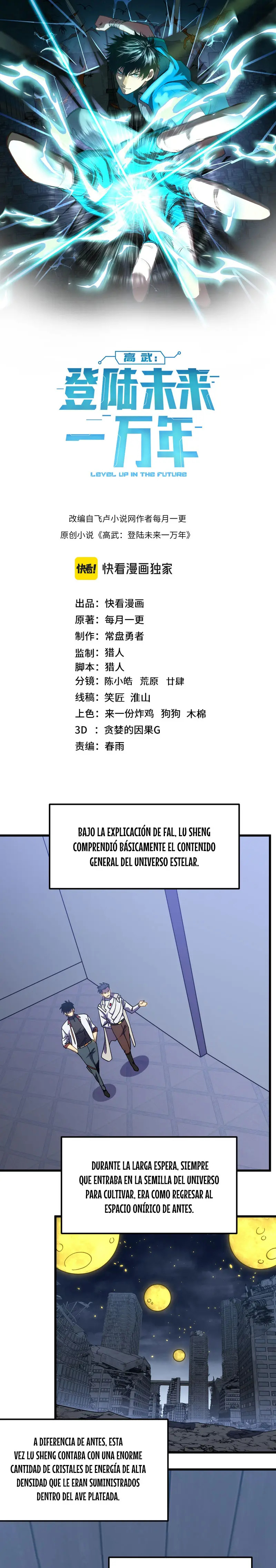Read Subiendo De Nivel 10.000 Años En el Futuro ES Manga Online
