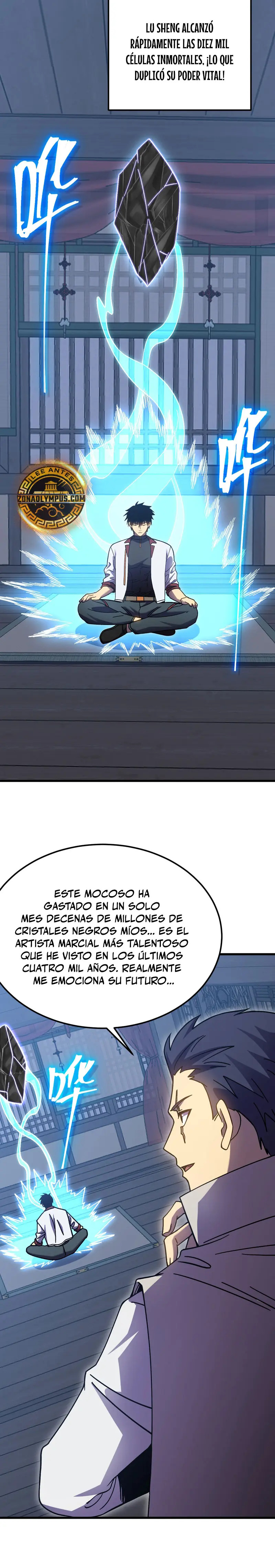 Read Subiendo De Nivel 10.000 Años En el Futuro ES Manga Online