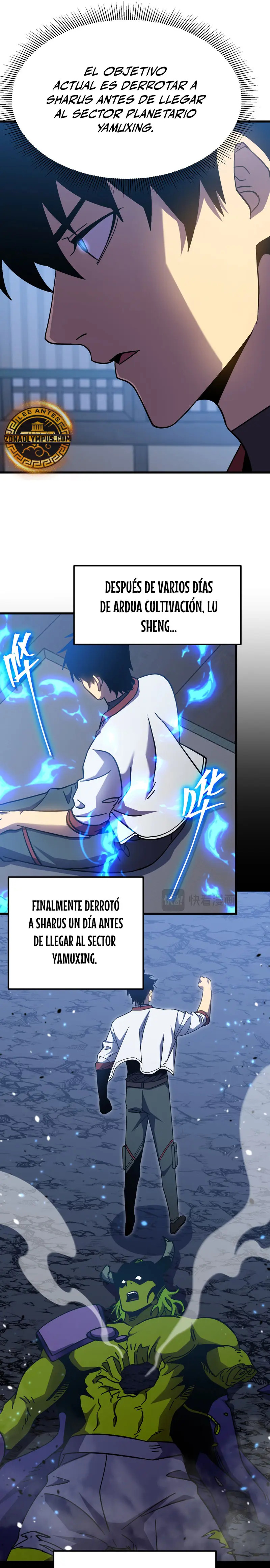 Read Subiendo De Nivel 10.000 Años En el Futuro ES Manga Online