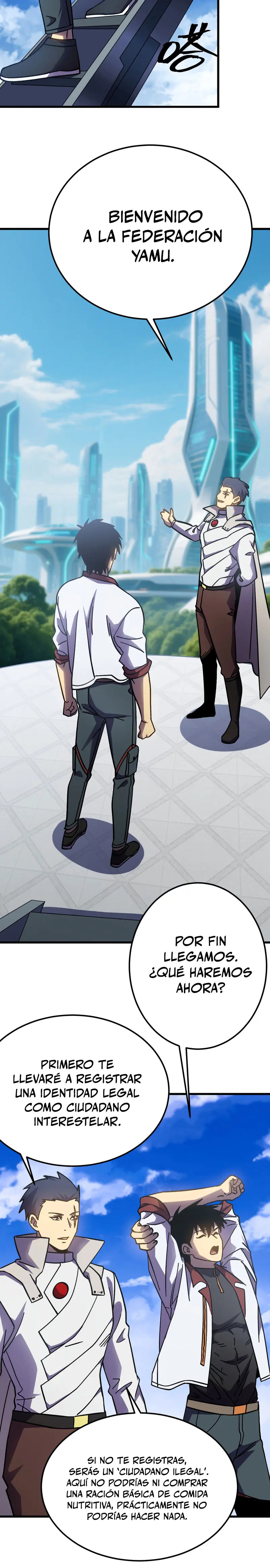 Read Subiendo De Nivel 10.000 Años En el Futuro ES Manga Online