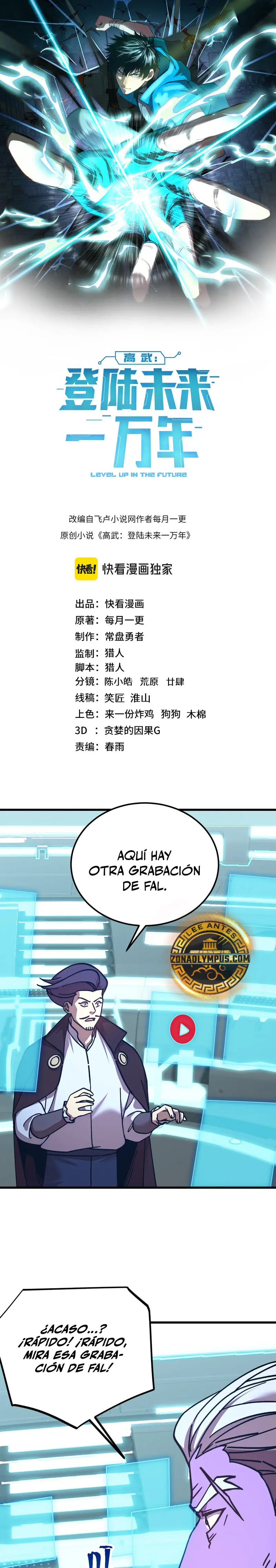 Read Subiendo De Nivel 10.000 Años En el Futuro ES Manga Online