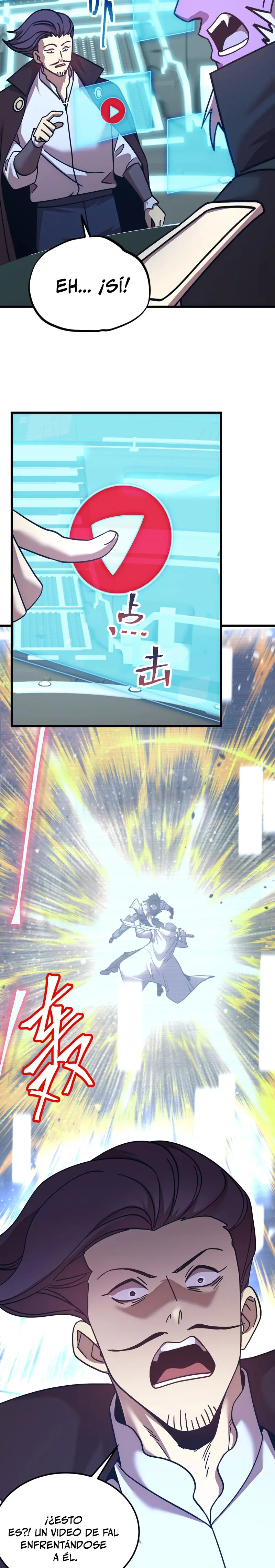 Read Subiendo De Nivel 10.000 Años En el Futuro ES Manga Online