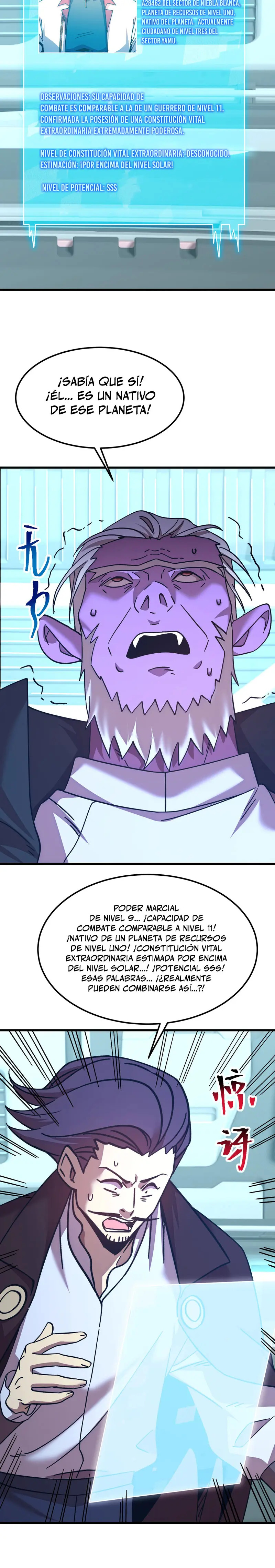 Read Subiendo De Nivel 10.000 Años En el Futuro ES Manga Online