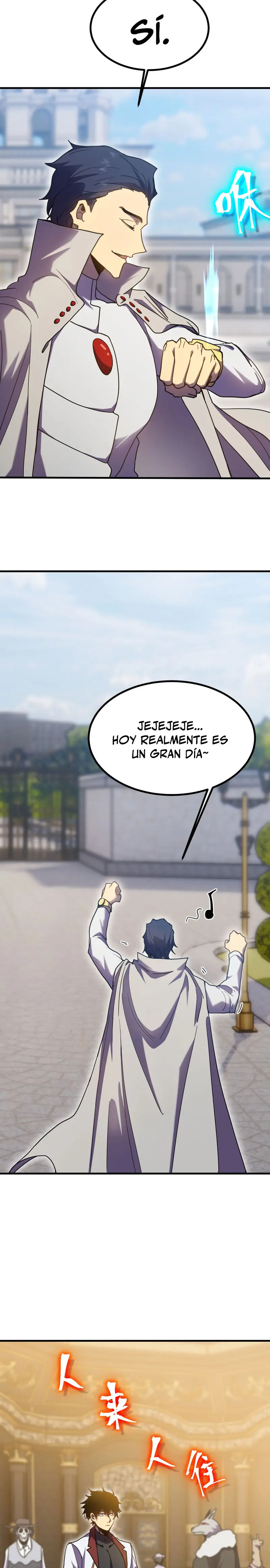 Read Subiendo De Nivel 10.000 Años En el Futuro ES Manga Online