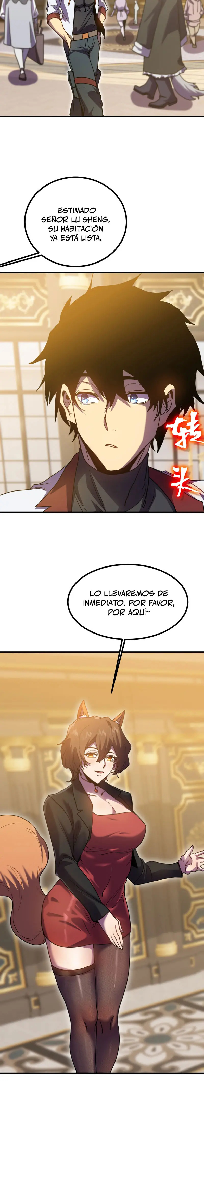 Read Subiendo De Nivel 10.000 Años En el Futuro ES Manga Online