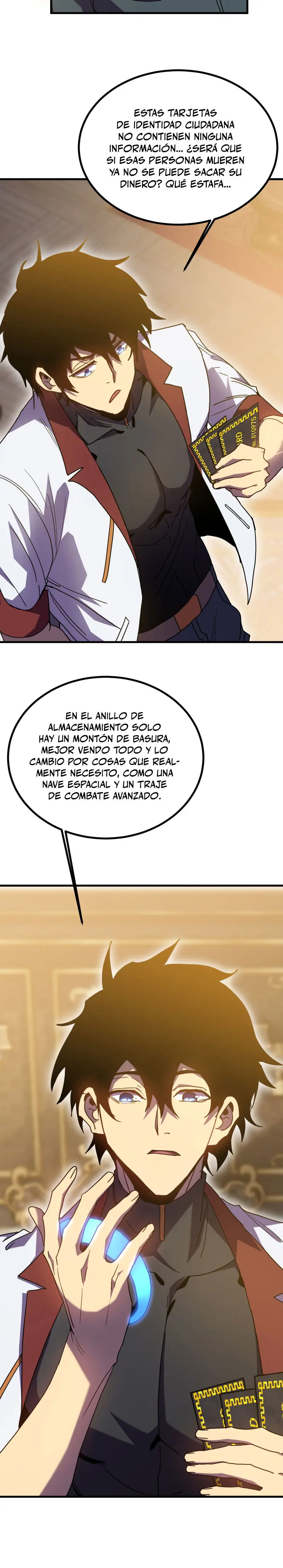 Read Subiendo De Nivel 10.000 Años En el Futuro ES Manga Online