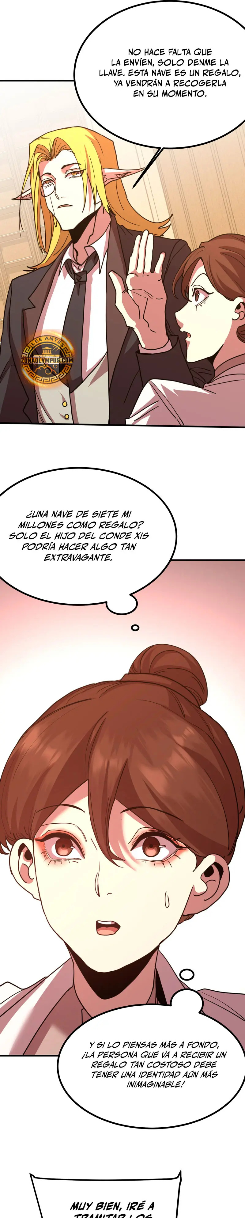 Read Subiendo De Nivel 10.000 Años En el Futuro ES Manga Online
