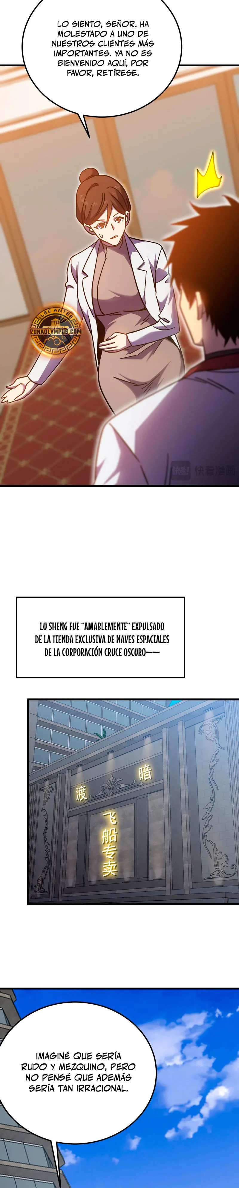 Read Subiendo De Nivel 10.000 Años En el Futuro ES Manga Online